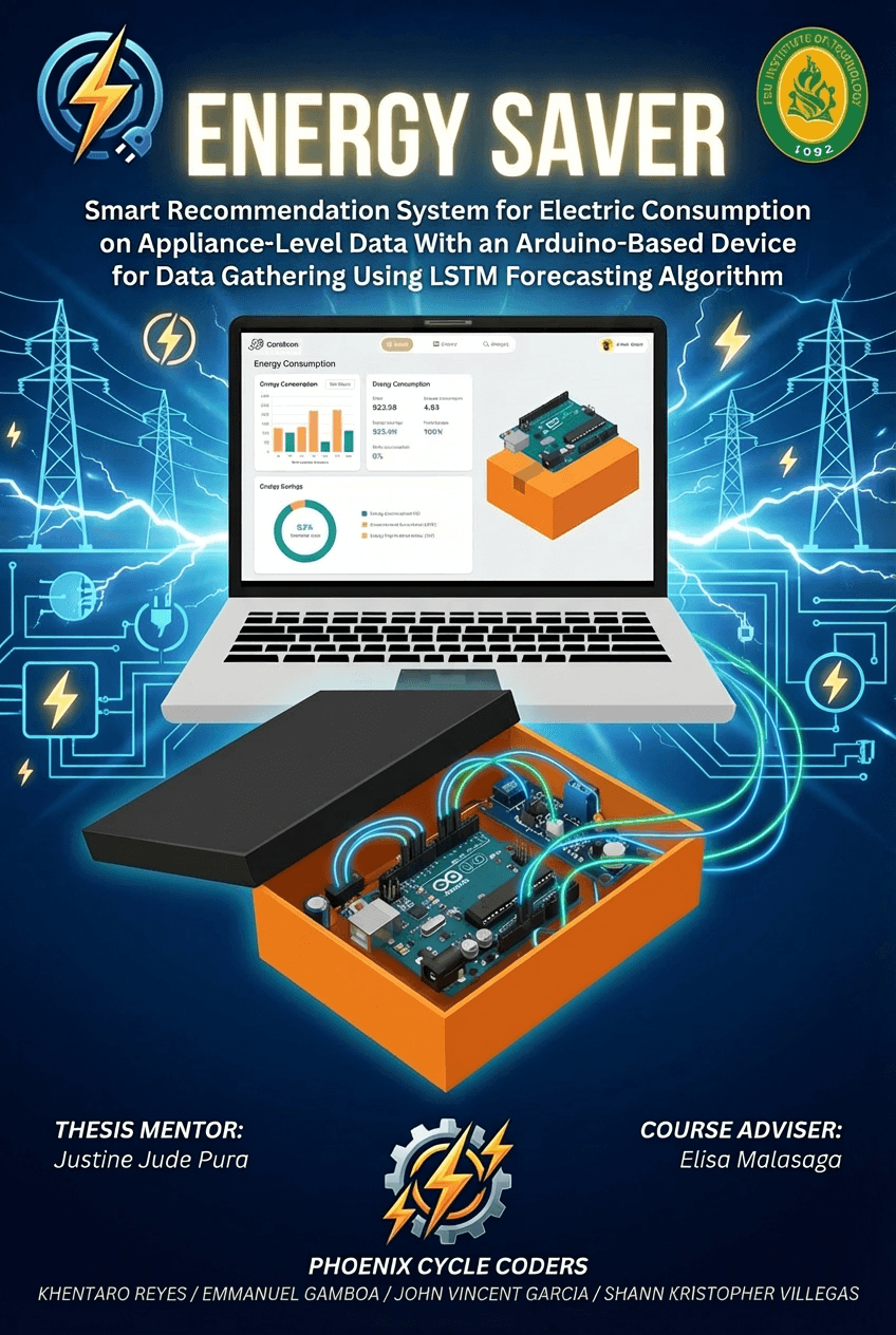 Smart Recommendation System for Electric Consumption on Appliance-Level Data With an Arduino-Based Device for Data Gathering Using LSTM Forecasting Algorithm