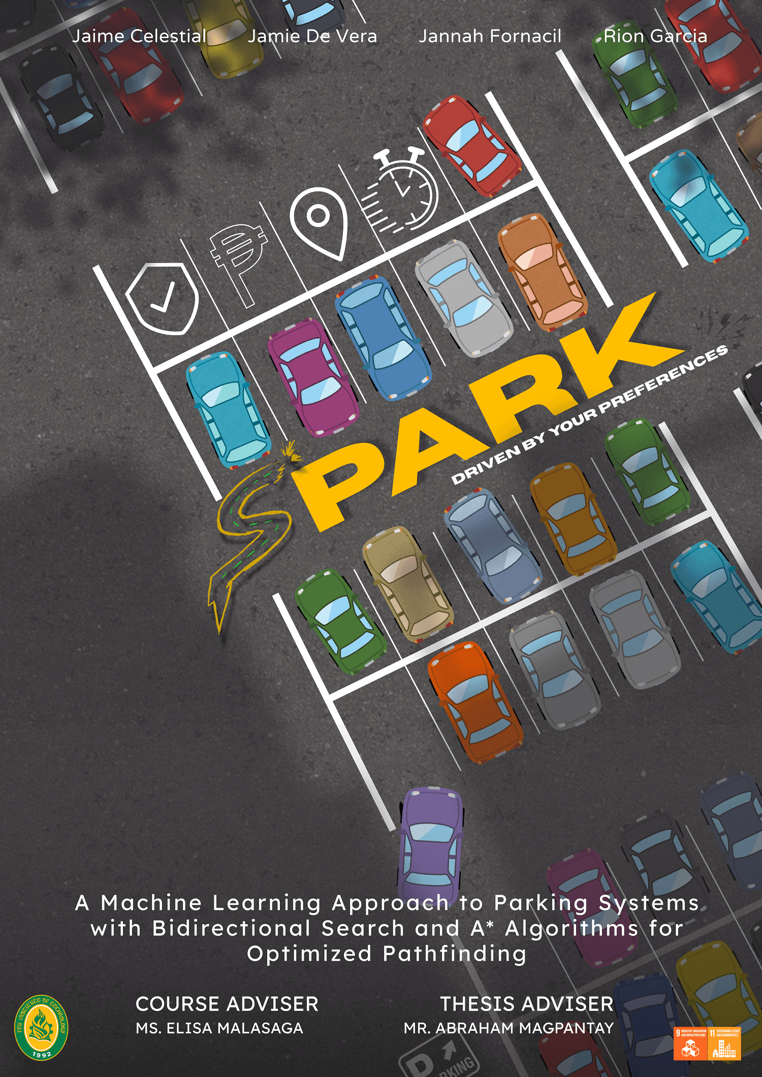 A Machine Learning Approach to Parking Systems with Bidirectional Search and A* Algorithm for Optimized Pathfinding