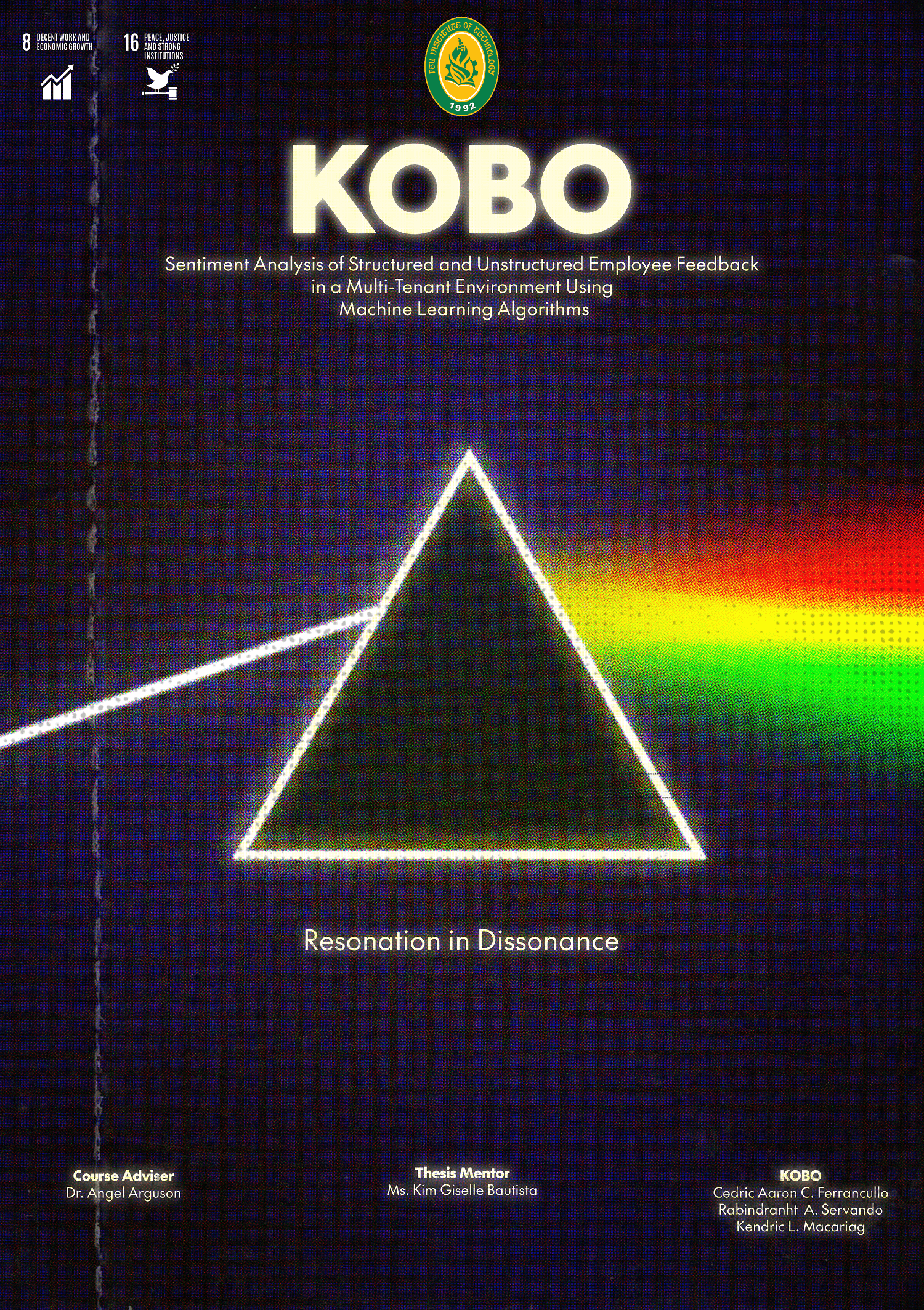 Sentiment Analysis of Structured and Unstructured Employee Feedback in a Multi-Tenant Environment Using Machine Learning Algorithms.